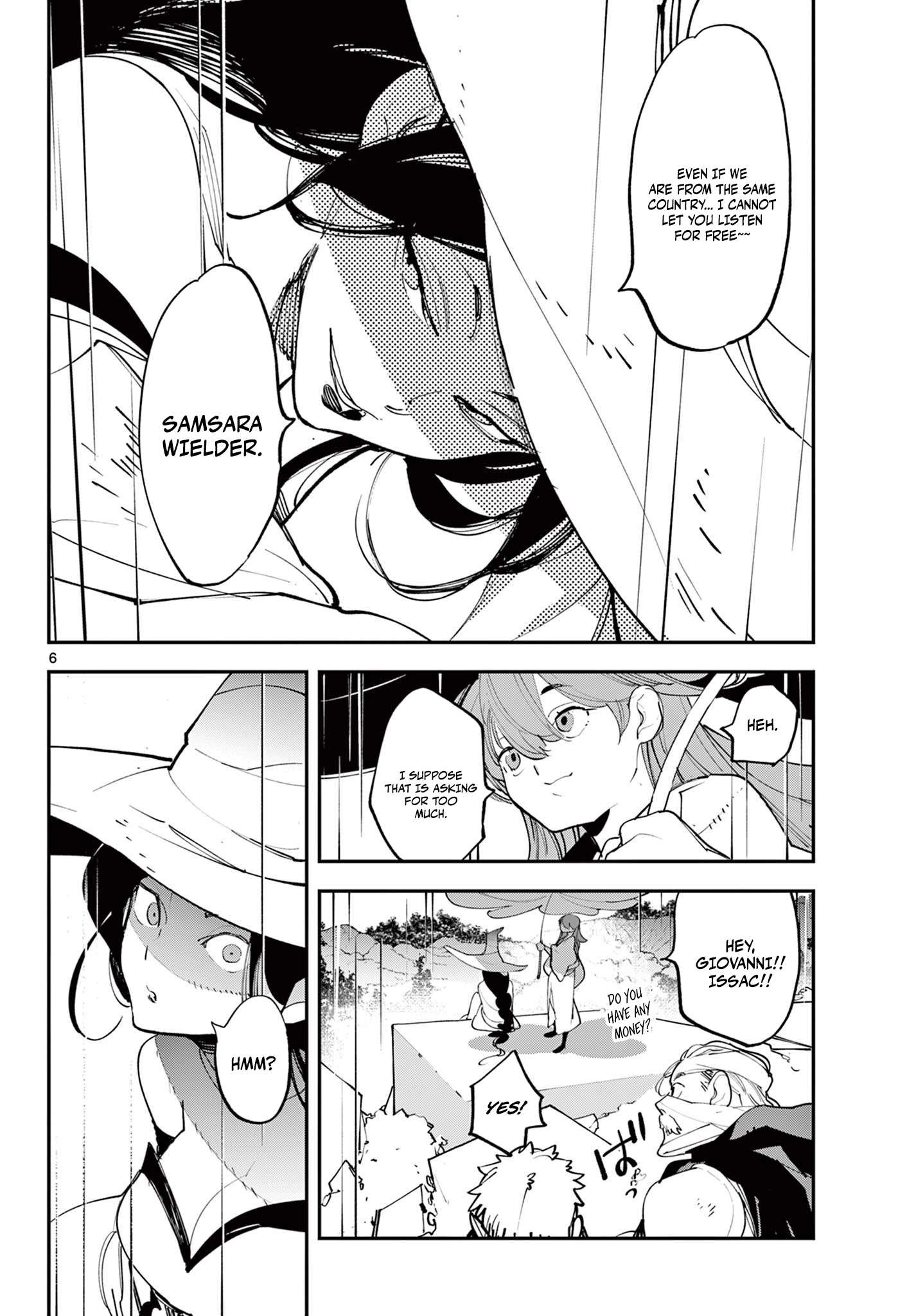 Yakuza Reincarnation Chapter 62.1 - Page 7 in English