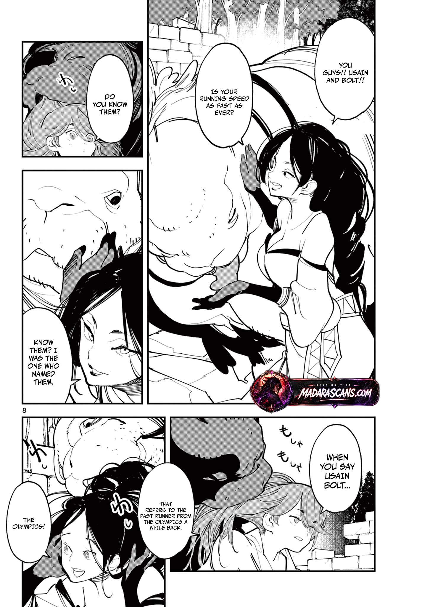 Yakuza Reincarnation Chapter 62.1 - Page 9 in English