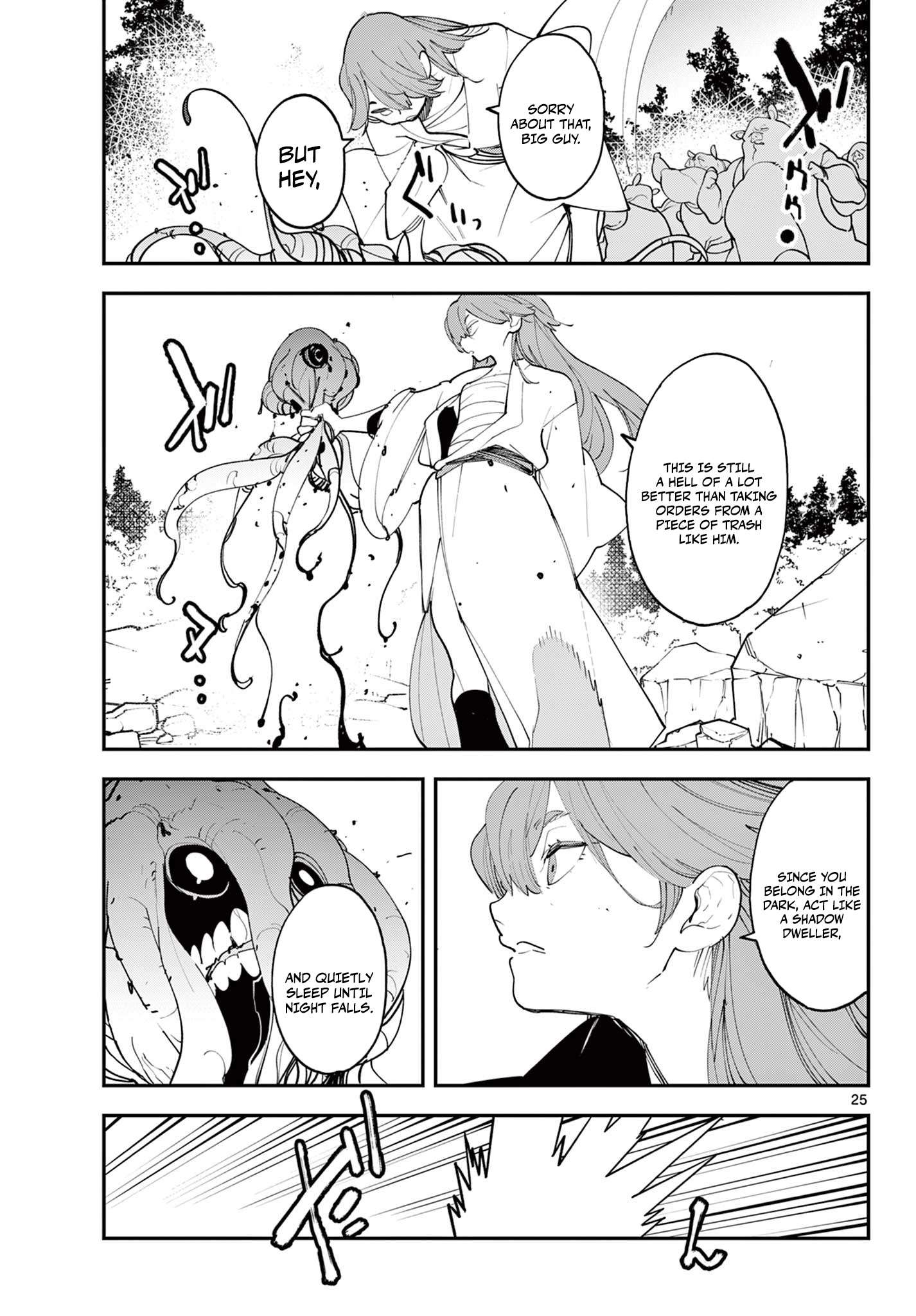 Yakuza Reincarnation Chapter 62.2 - Page 10 in English