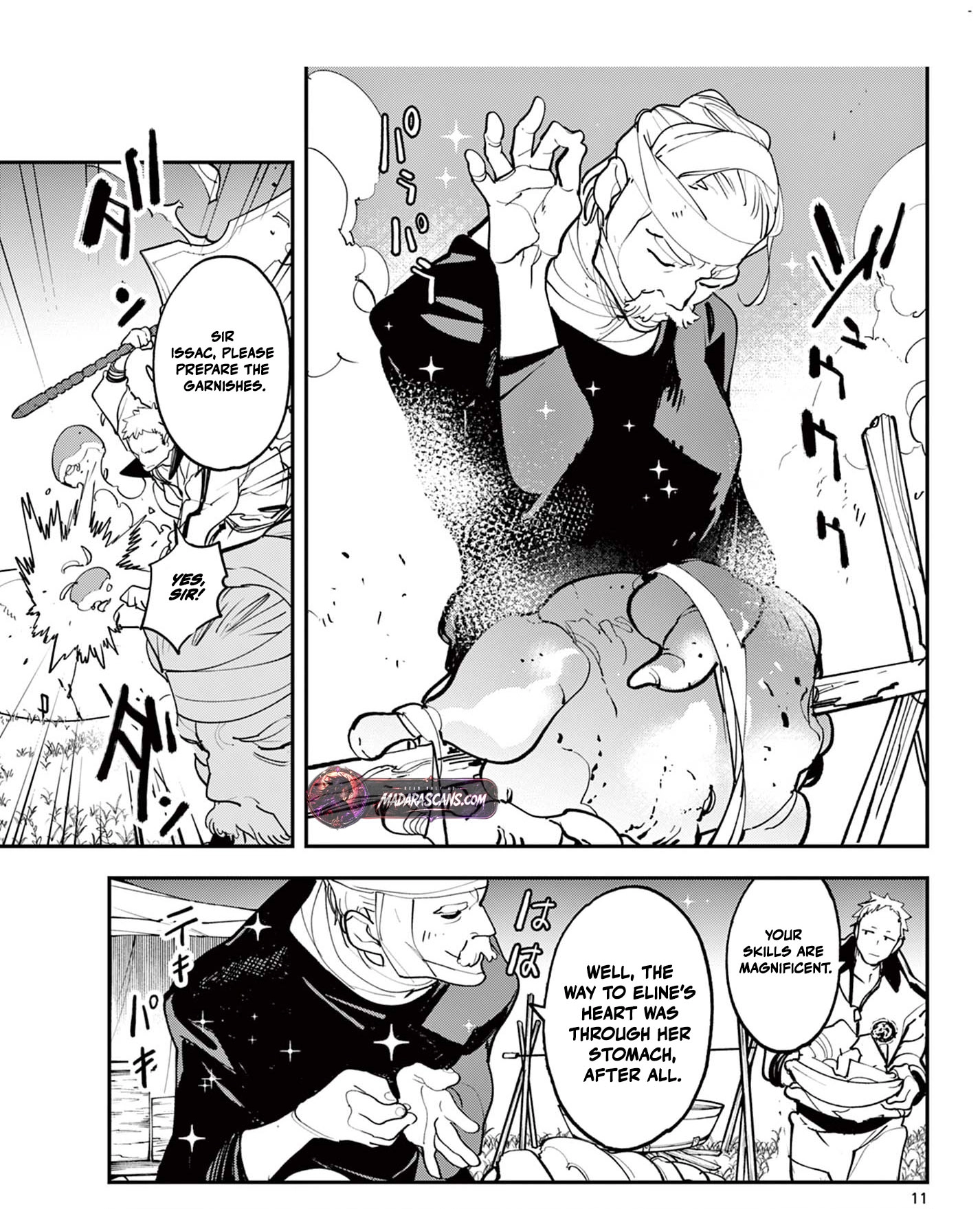 Yakuza Reincarnation Chapter 63.1 - Page 15 in English