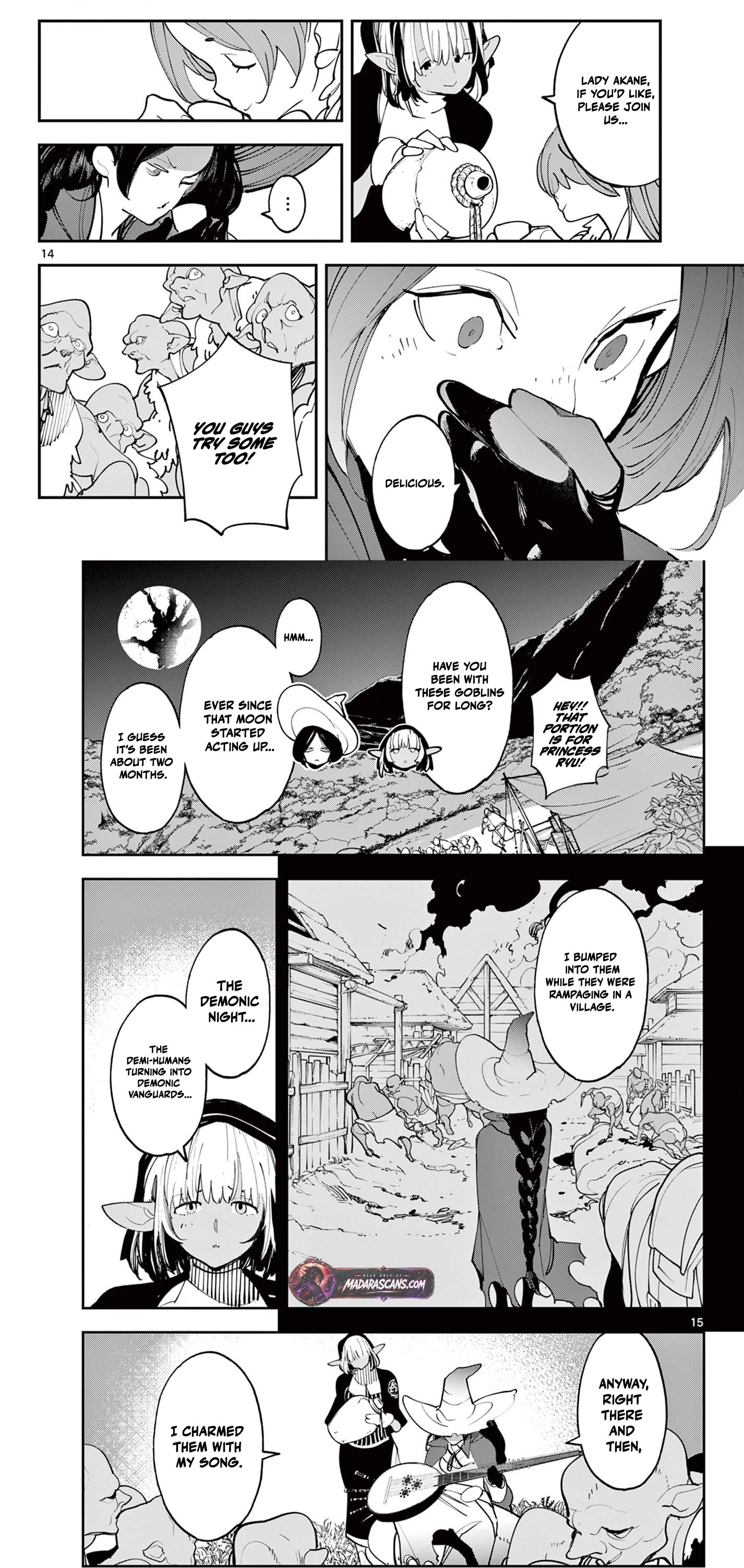 Yakuza Reincarnation Chapter 63.1 - Page 19 in English
