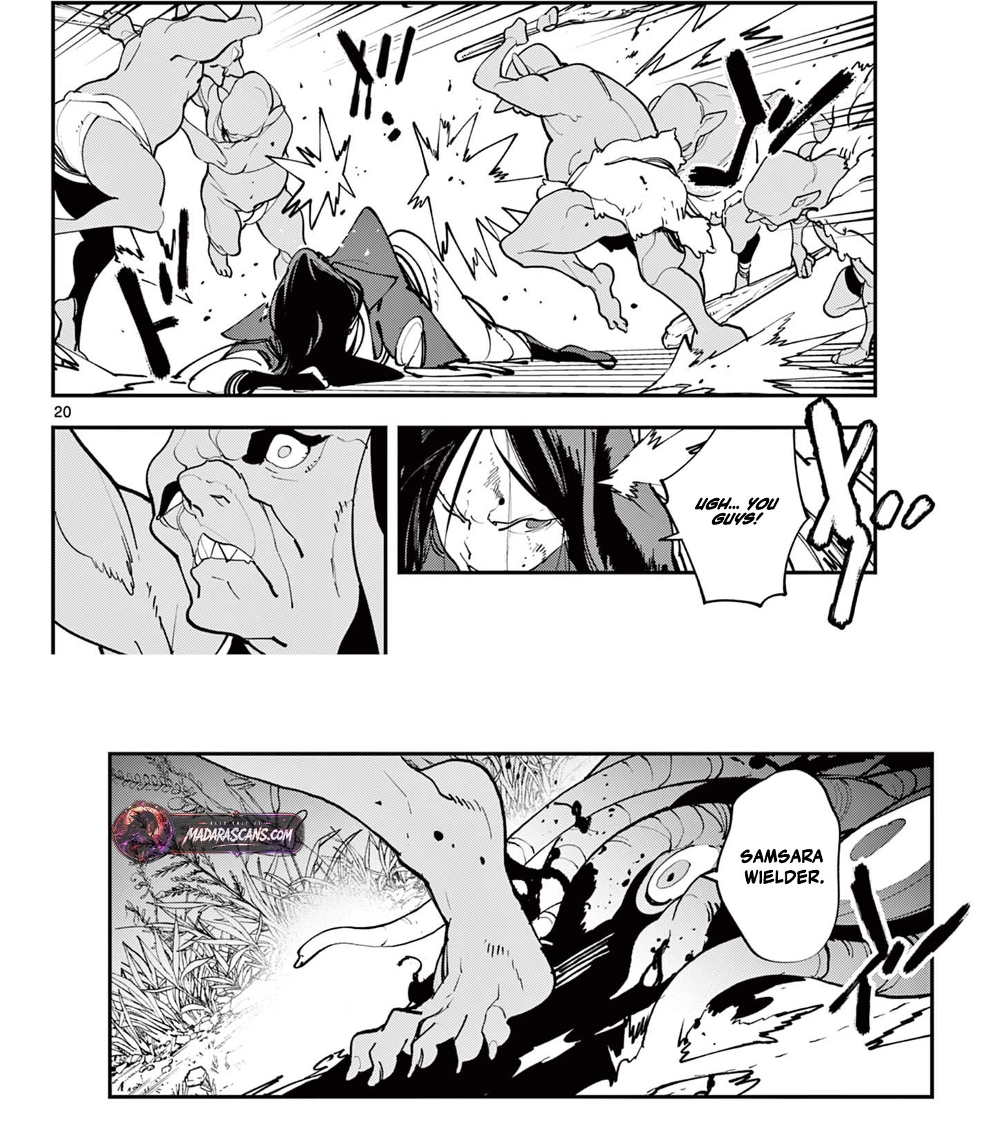 Yakuza Reincarnation Chapter 63.1 - Page 25 in English