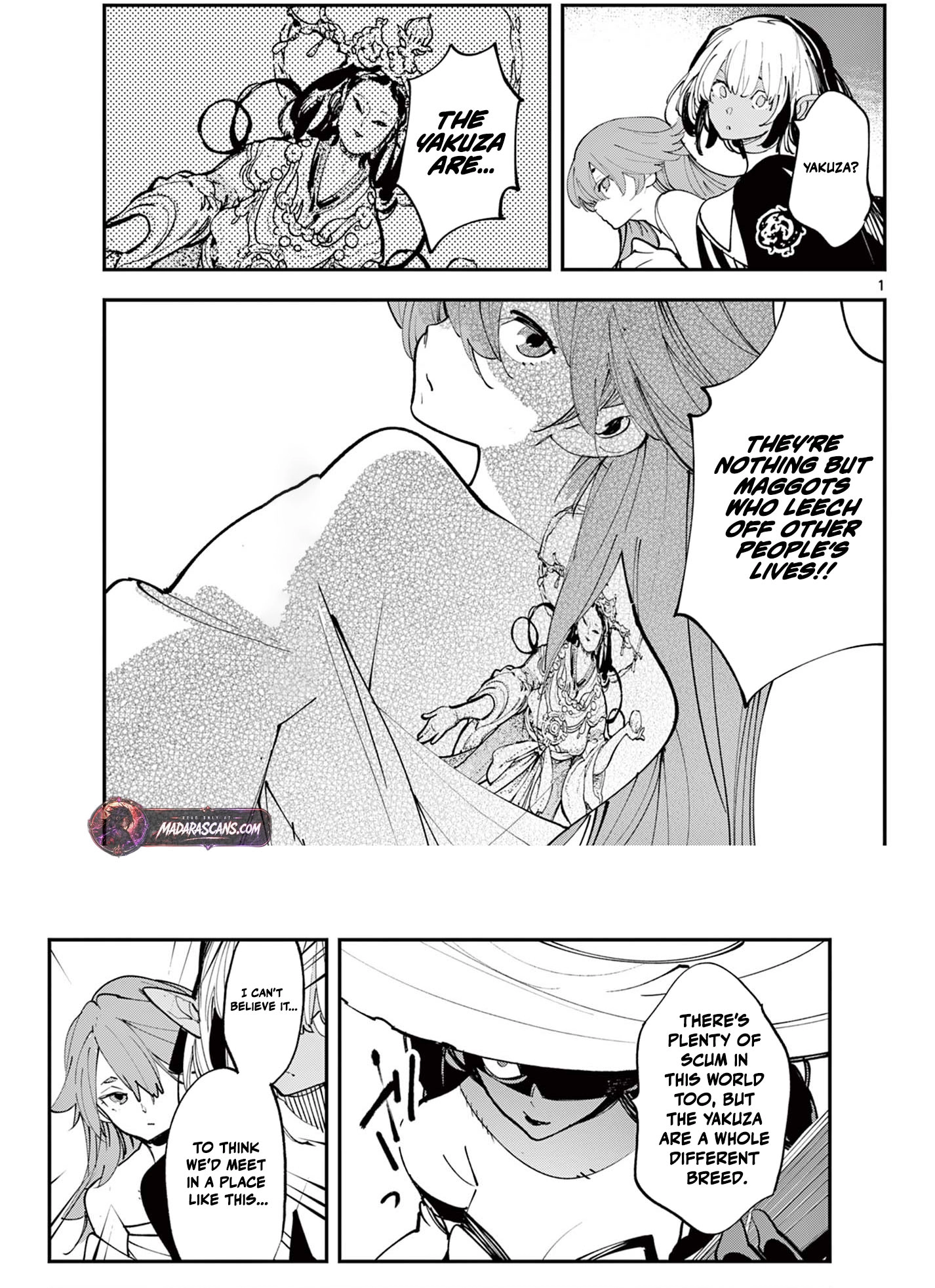 Yakuza Reincarnation Chapter 63.1 - Page 3 in English