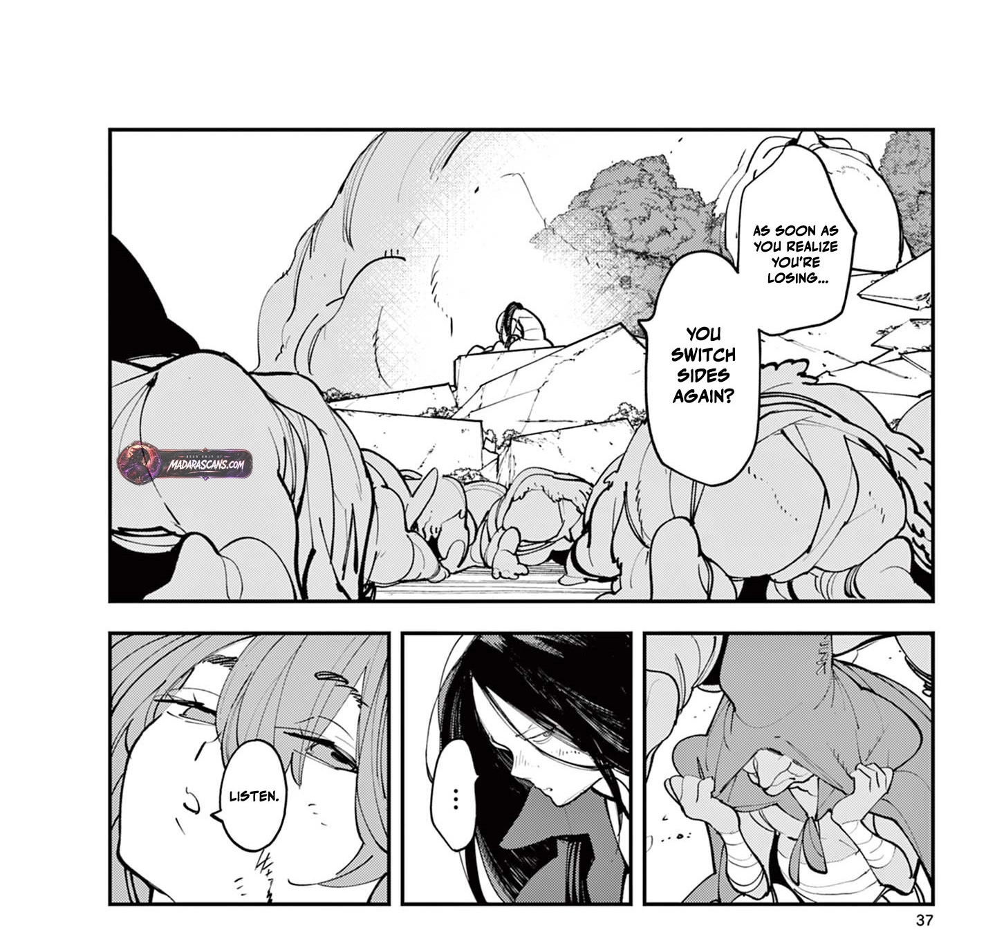 Yakuza Reincarnation Chapter 63.2 - Page 15 in English