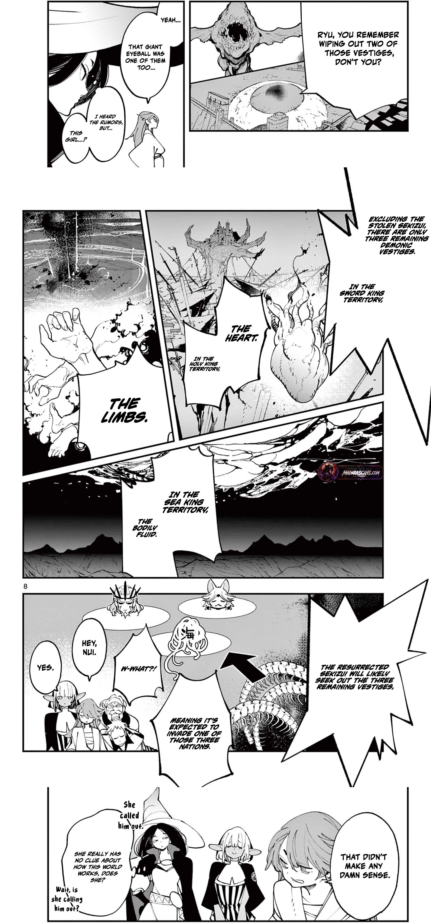 Yakuza Reincarnation Chapter 64.1 - Page 12 in English