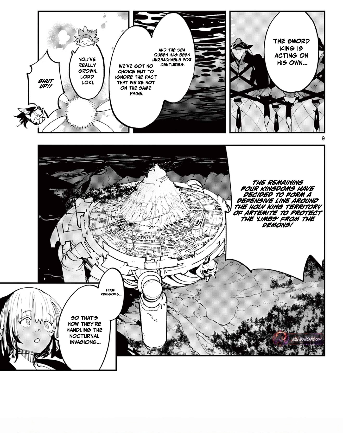 Yakuza Reincarnation Chapter 64.1 - Page 13 in English