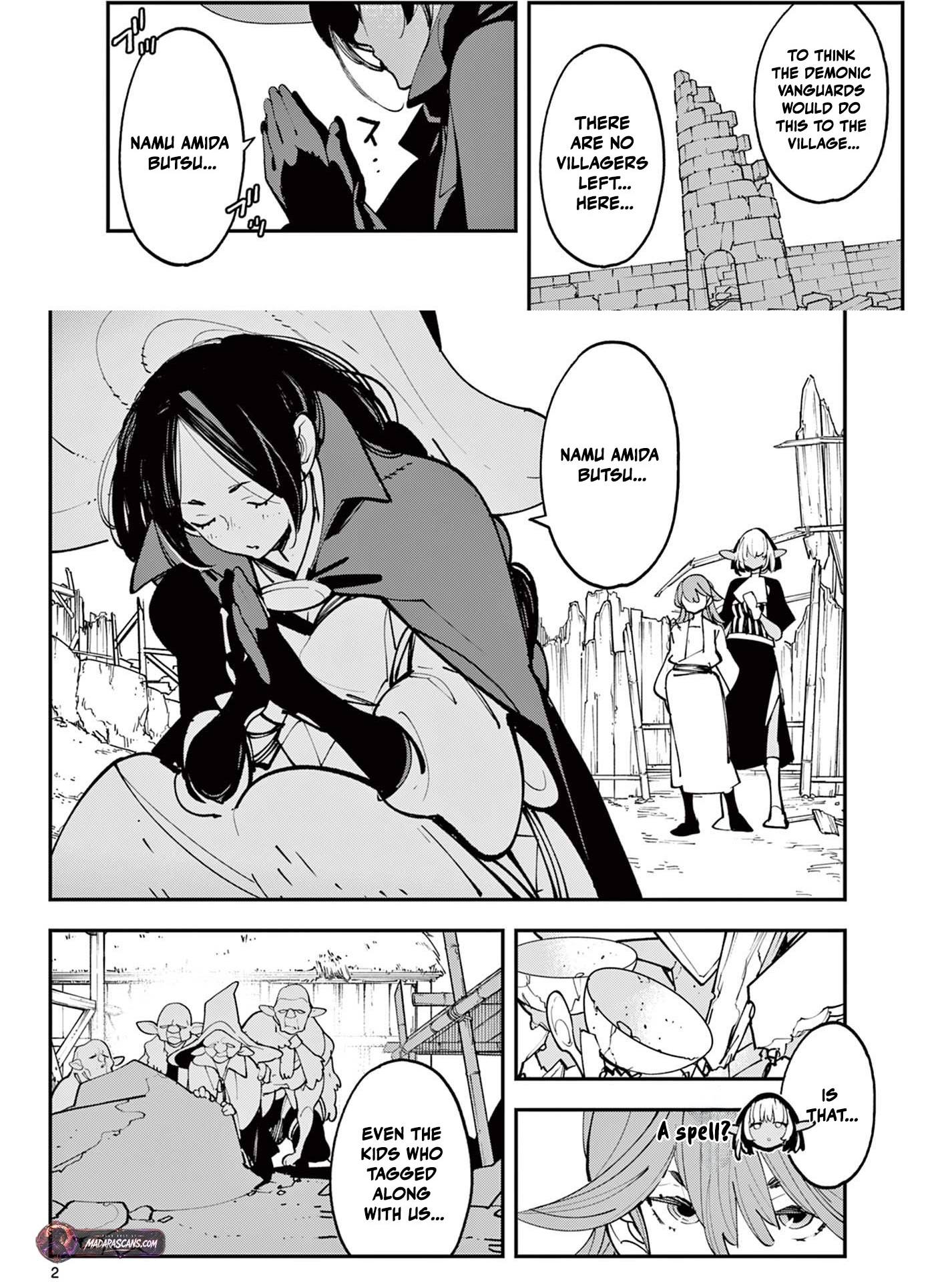 Yakuza Reincarnation Chapter 64.1 - Page 4 in English