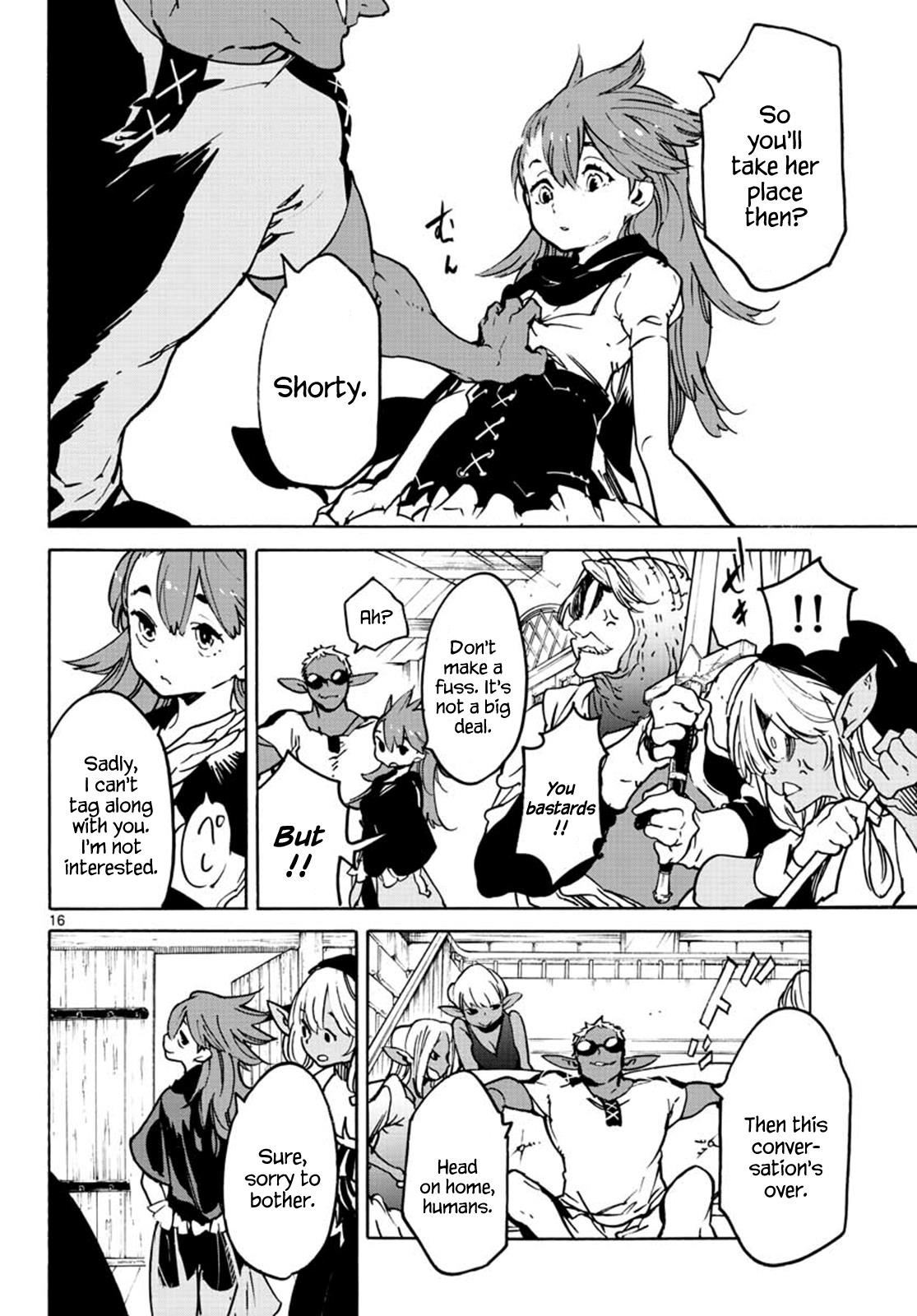 Yakuza Reincarnation Chapter 7 - Page 16 in English