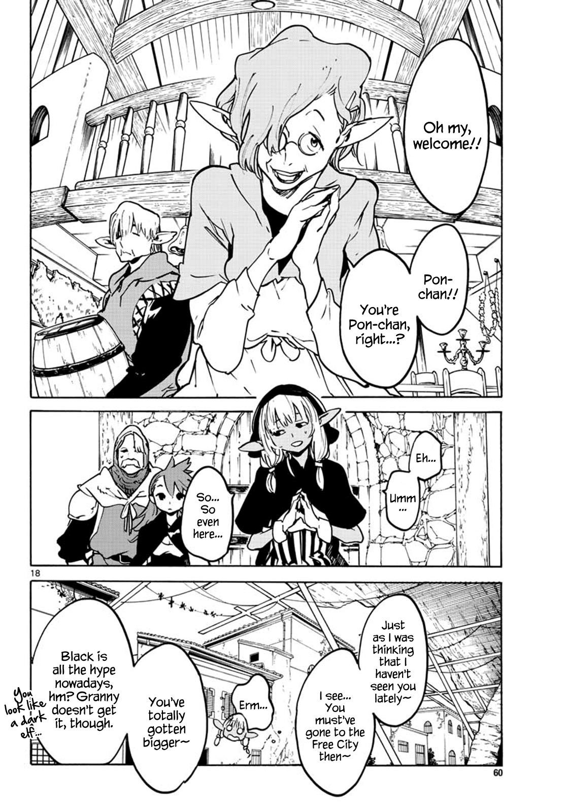 Yakuza Reincarnation Chapter 7 - Page 18 in English