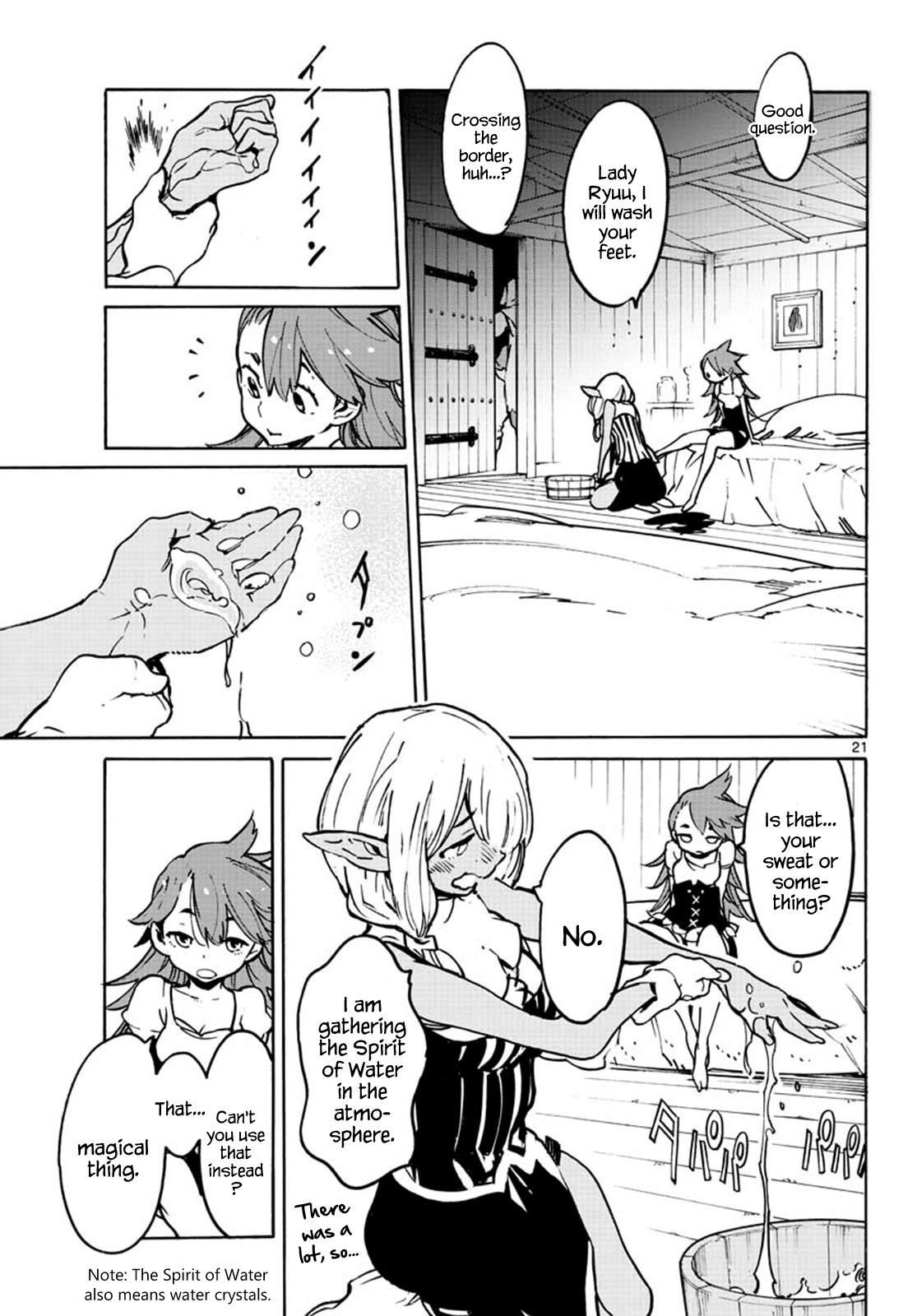 Yakuza Reincarnation Chapter 7 - Page 21 in English