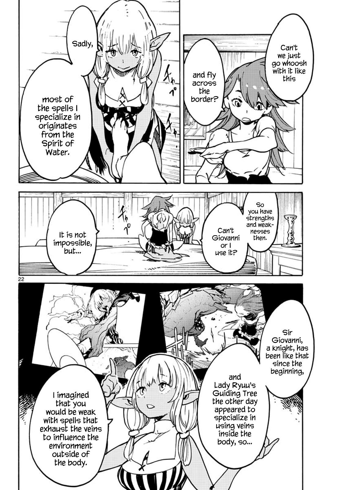 Yakuza Reincarnation Chapter 7 - Page 22 in English