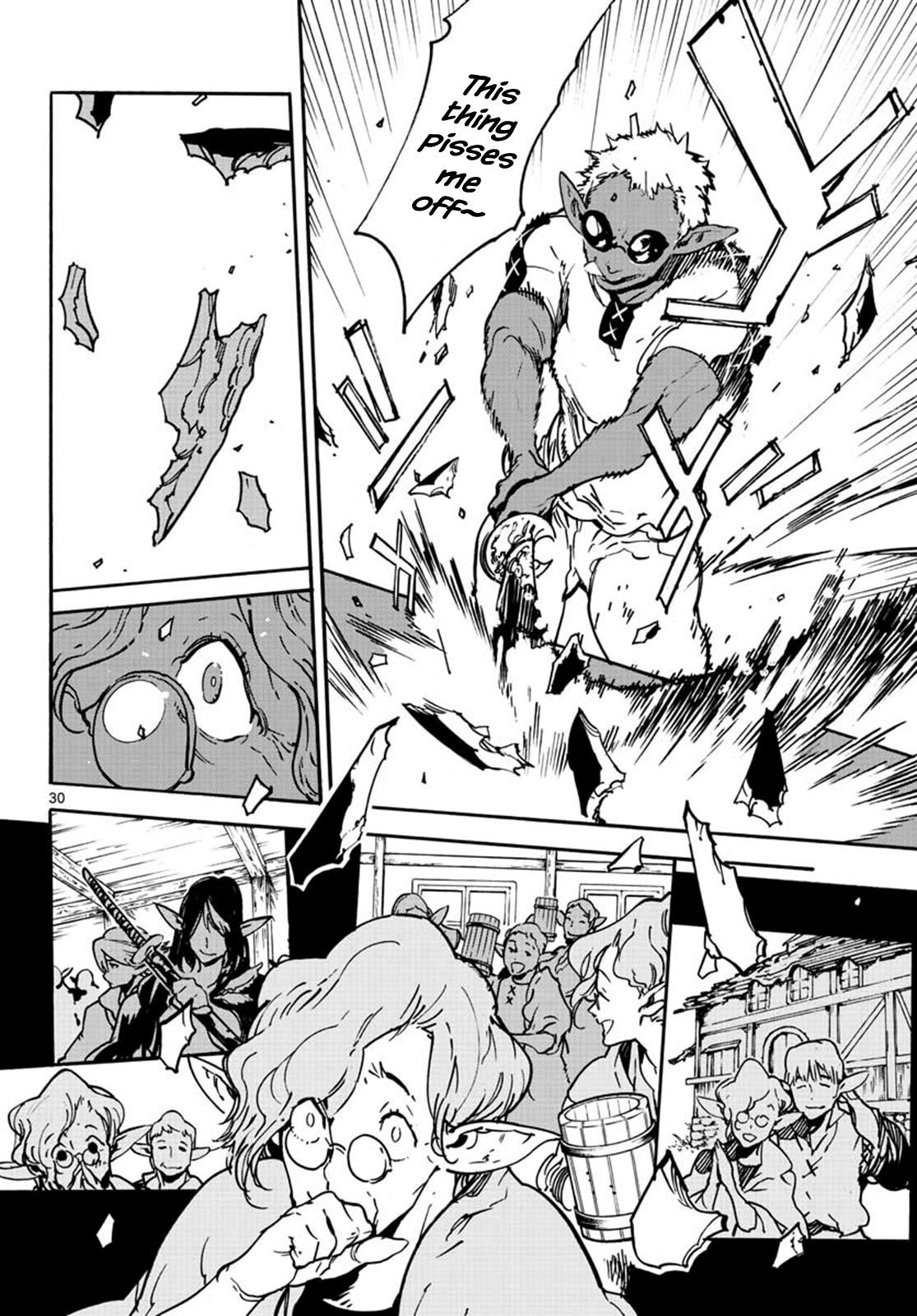 Yakuza Reincarnation Chapter 7 - Page 30 in English