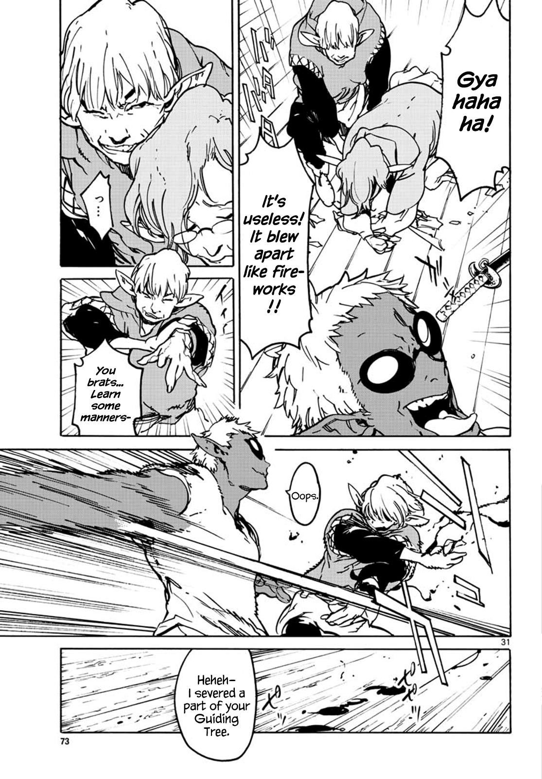 Yakuza Reincarnation Chapter 7 - Page 31 in English