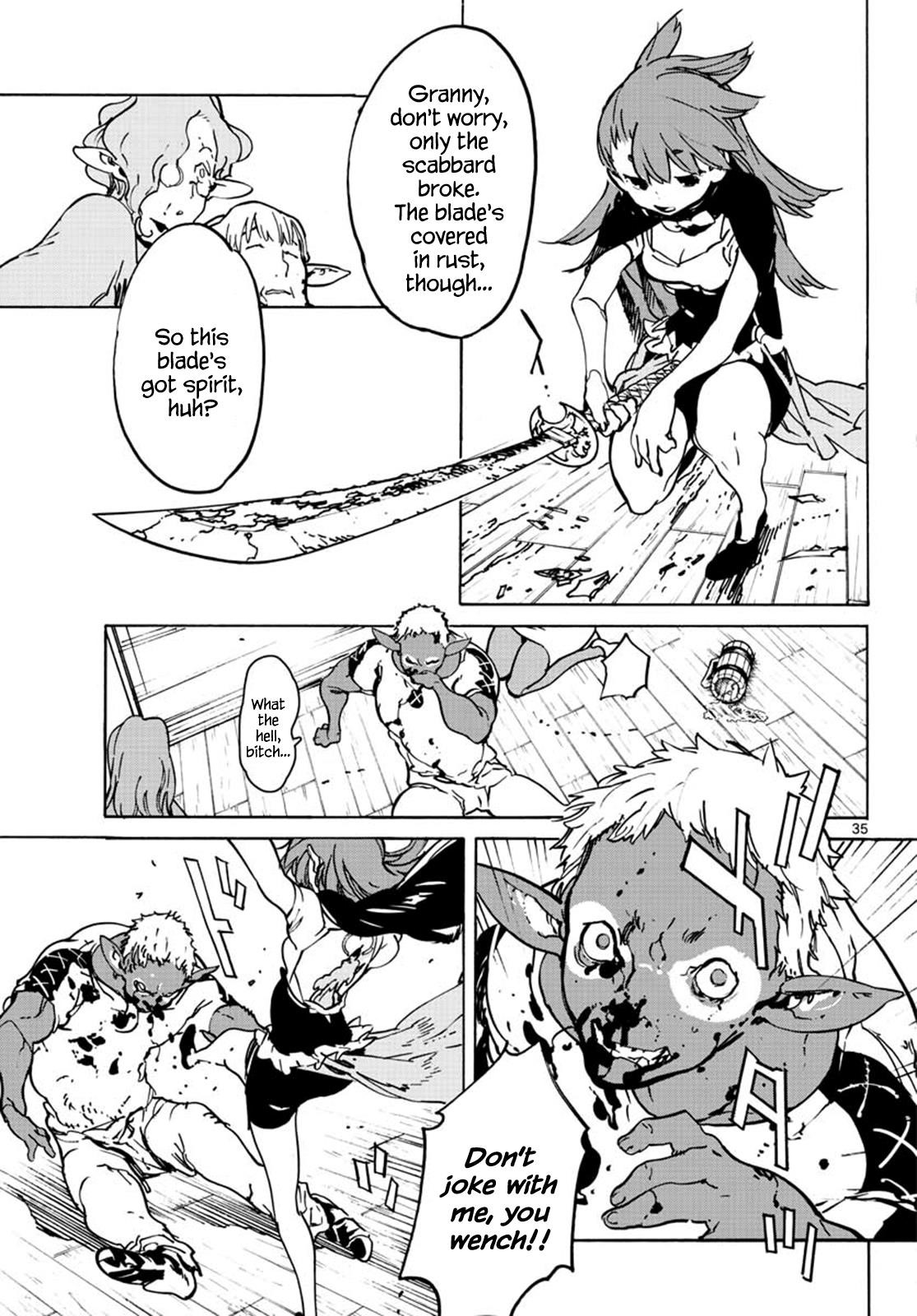 Yakuza Reincarnation Chapter 7 - Page 35 in English
