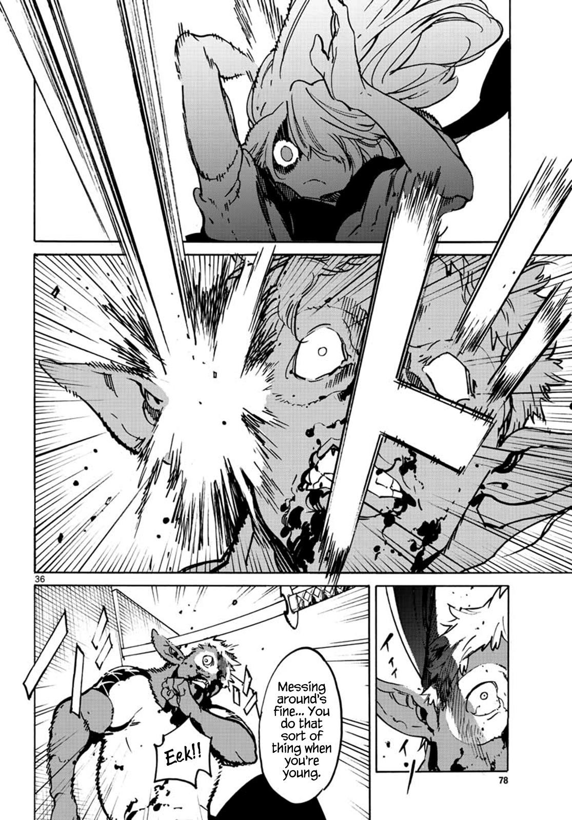 Yakuza Reincarnation Chapter 7 - Page 36 in English