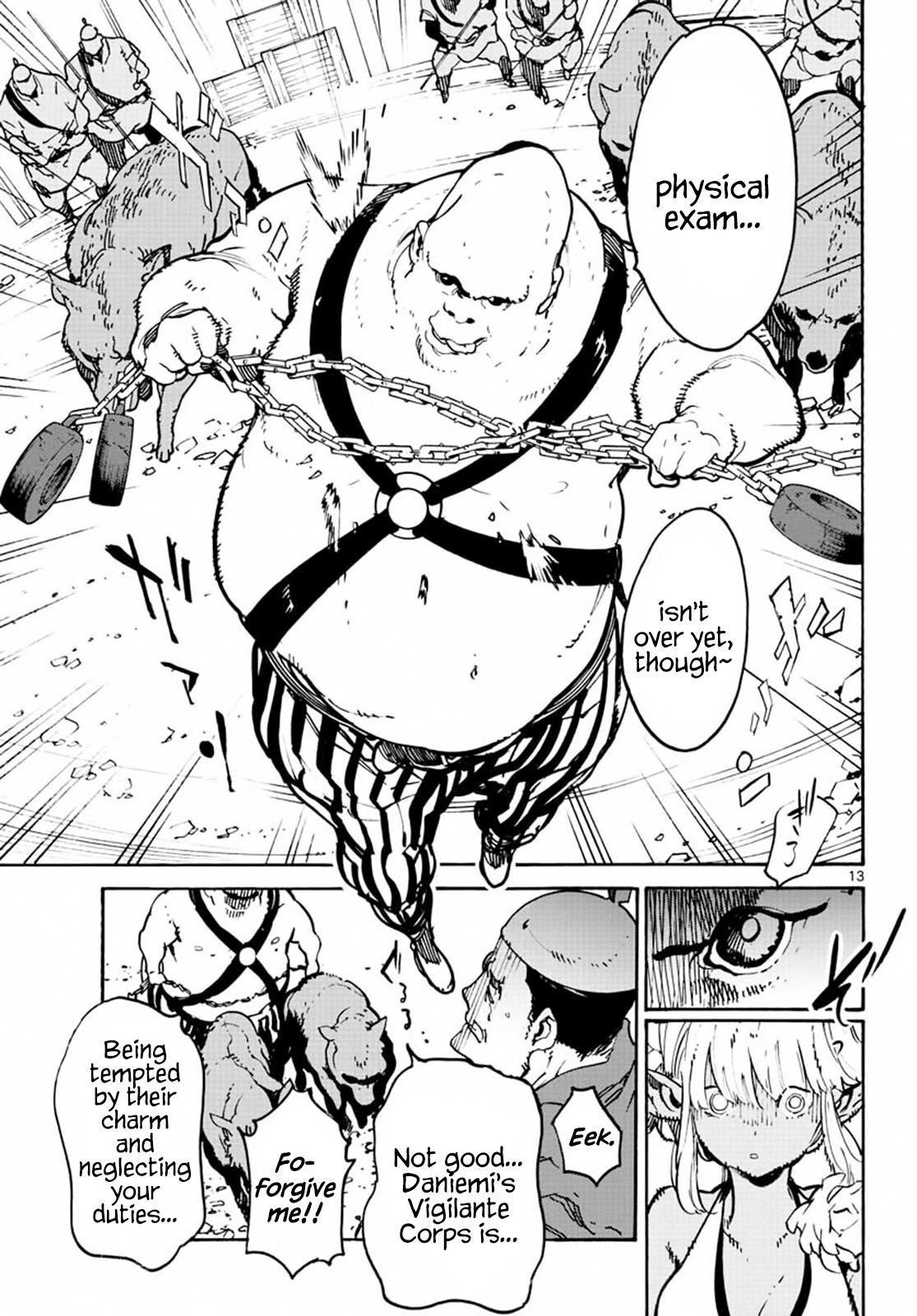 Yakuza Reincarnation Chapter 8 - Page 12 in English