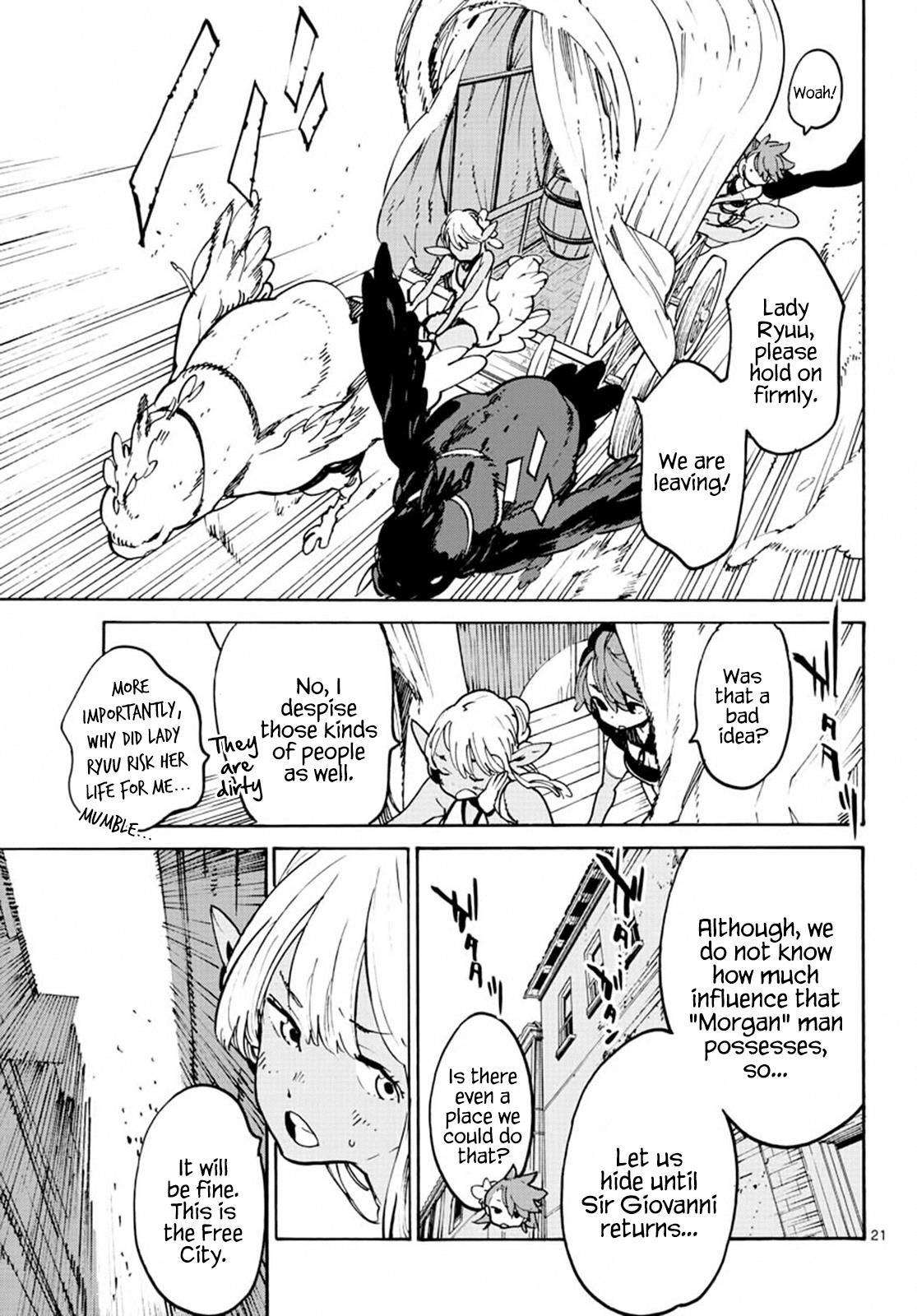 Yakuza Reincarnation Chapter 8 - Page 20 in English