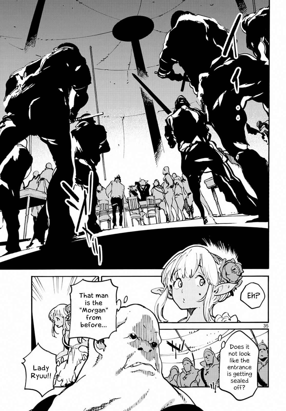 Yakuza Reincarnation Chapter 8 - Page 33 in English