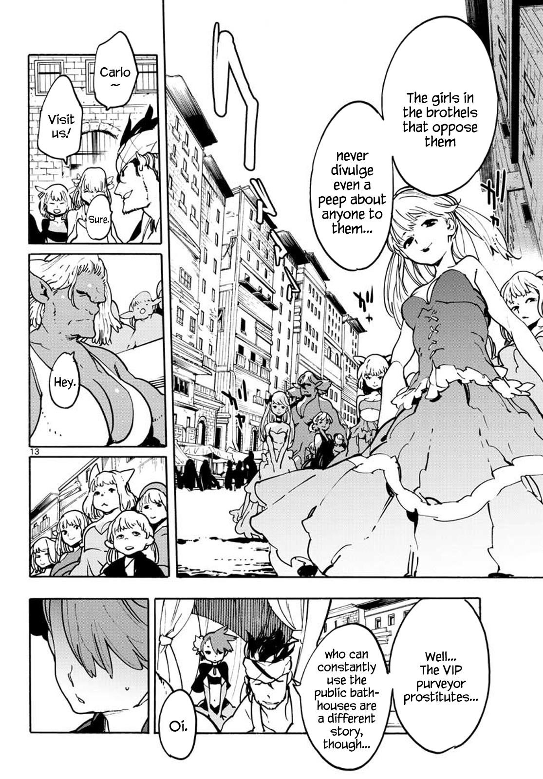 Yakuza Reincarnation Chapter 9 - Page 13 in English