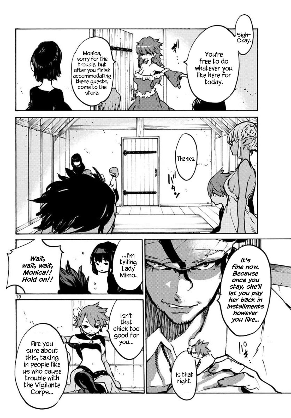 Yakuza Reincarnation Chapter 9 - Page 19 in English