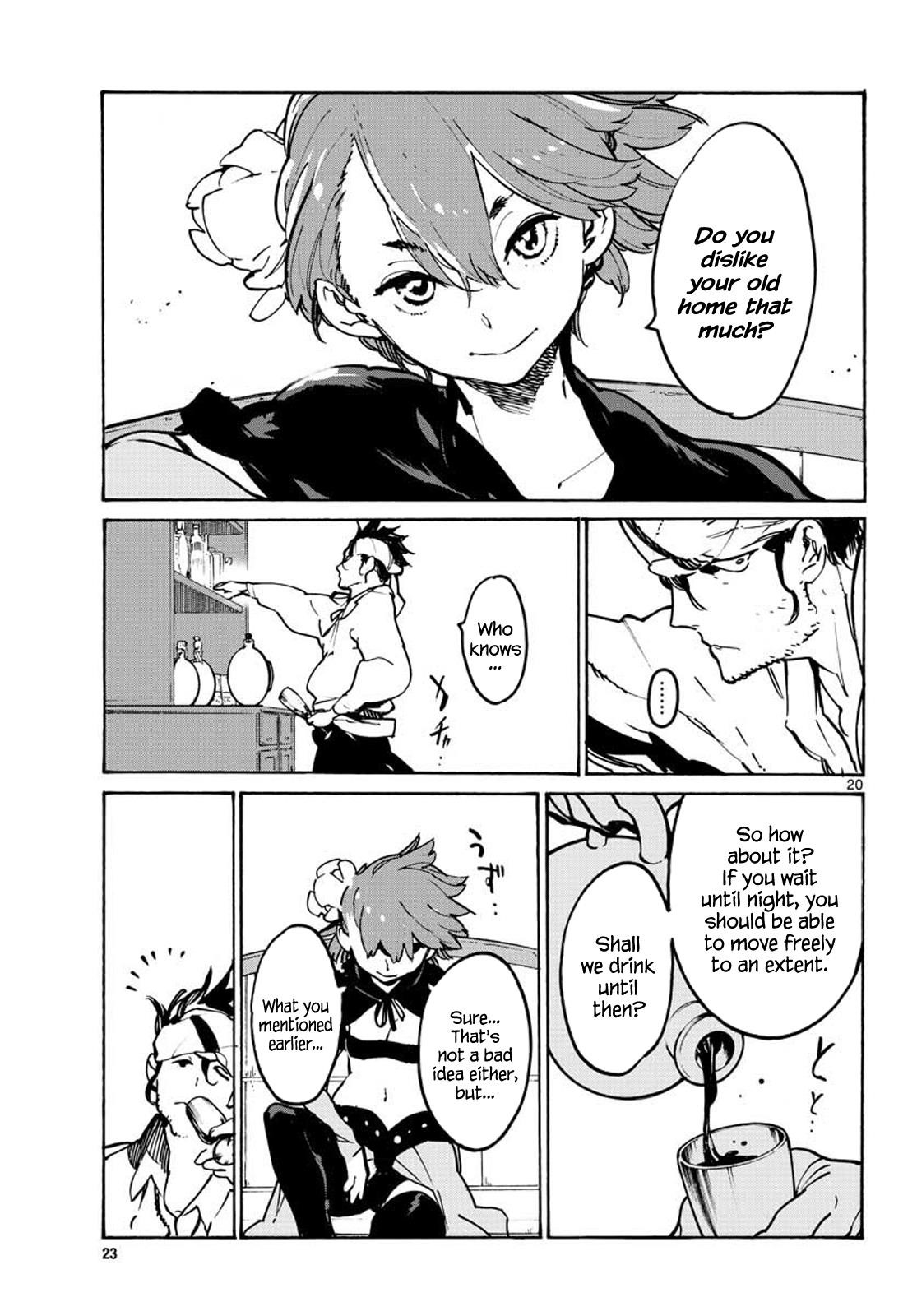 Yakuza Reincarnation Chapter 9 - Page 20 in English