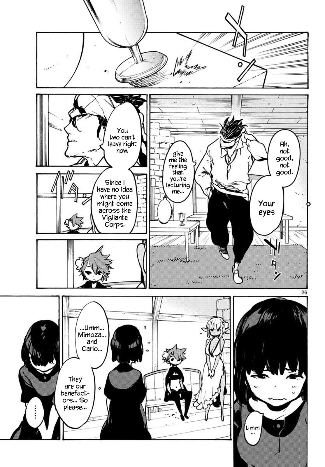 Yakuza Reincarnation Chapter 9 - Page 25 in English