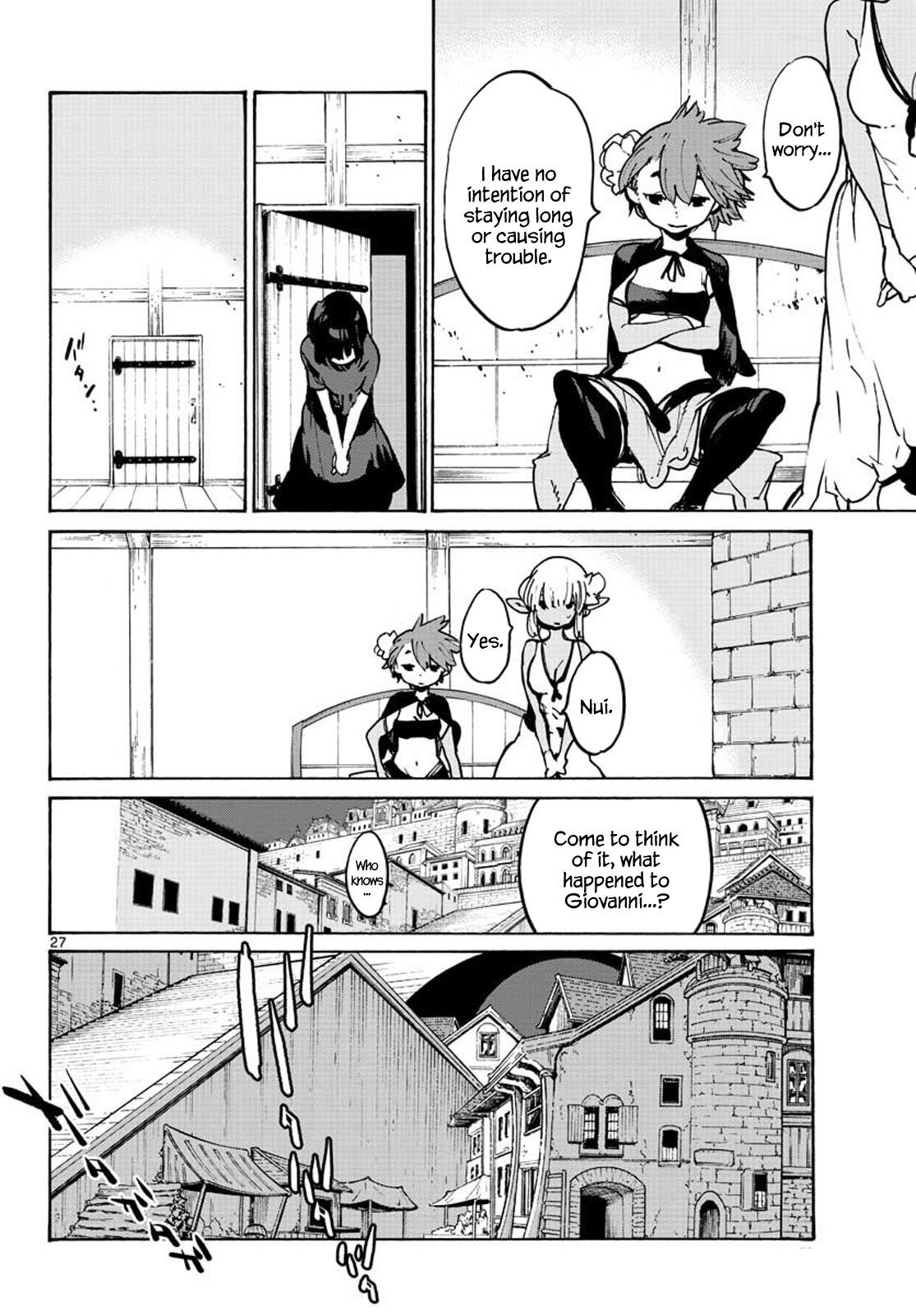 Yakuza Reincarnation Chapter 9 - Page 26 in English