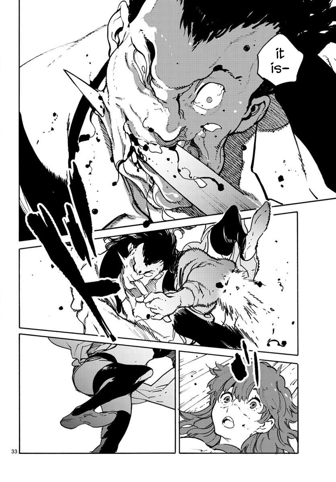 Yakuza Reincarnation Chapter 9 - Page 32 in English