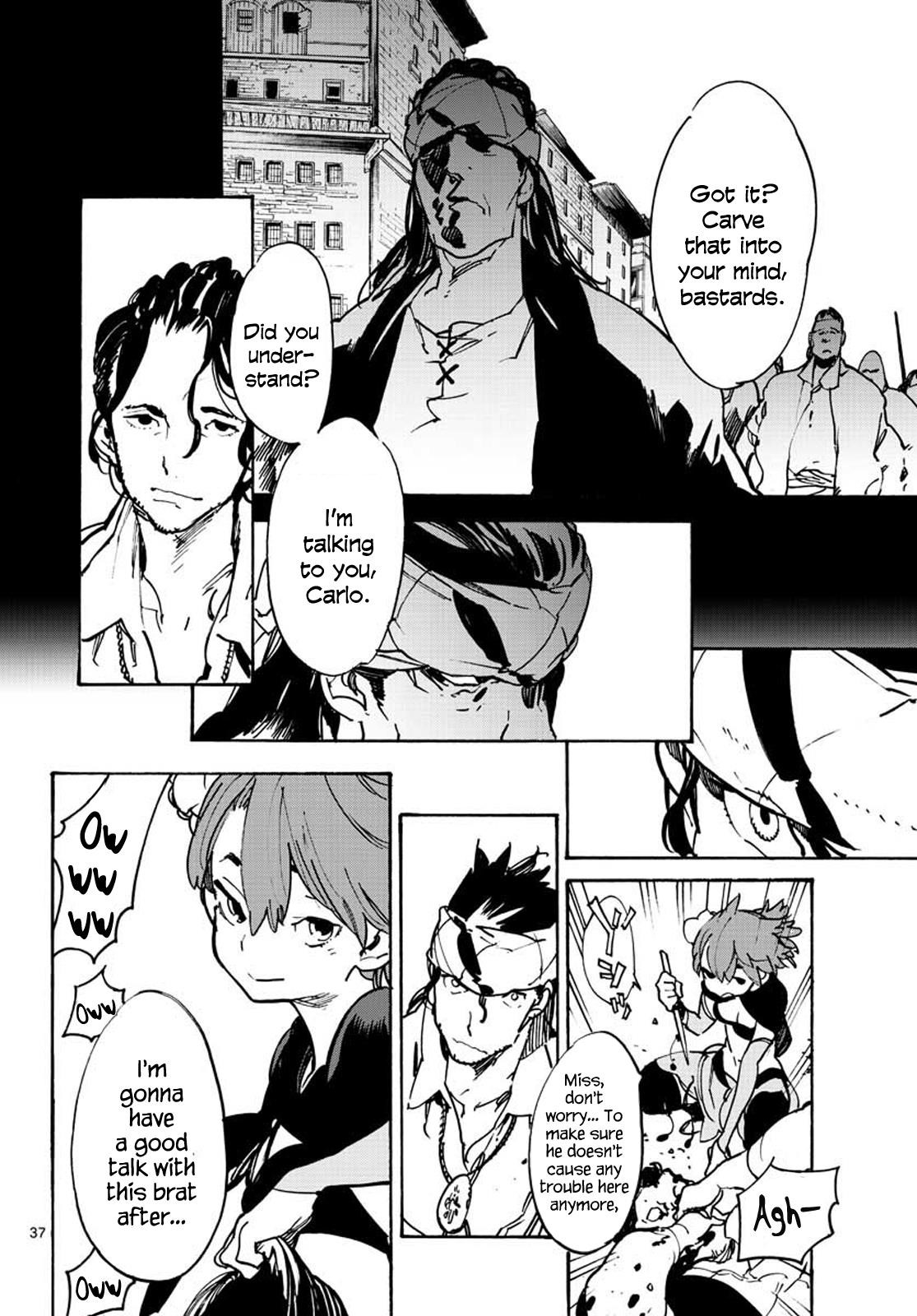 Yakuza Reincarnation Chapter 9 - Page 36 in English