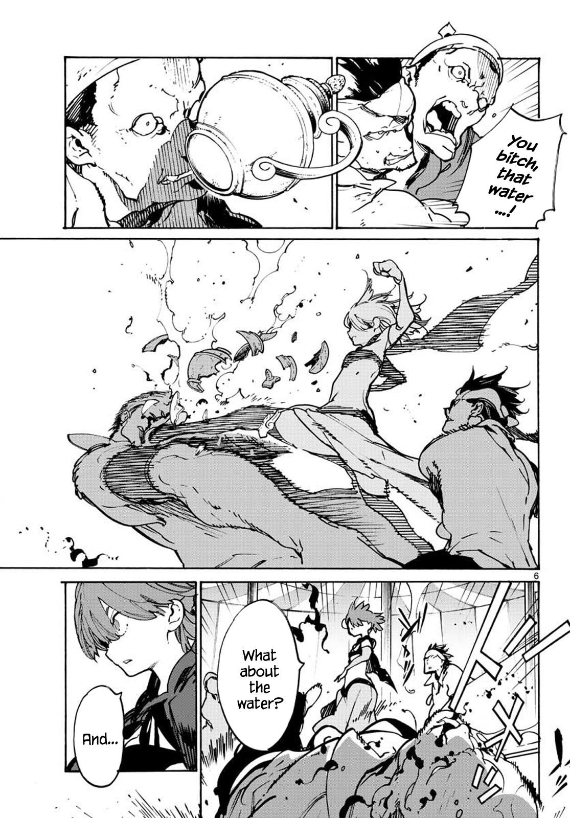 Yakuza Reincarnation Chapter 9 - Page 6 in English