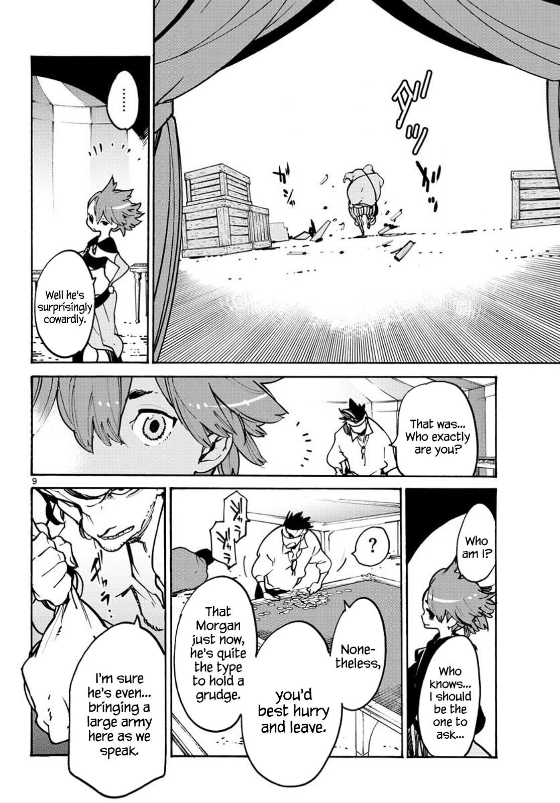 Yakuza Reincarnation Chapter 9 - Page 9 in English