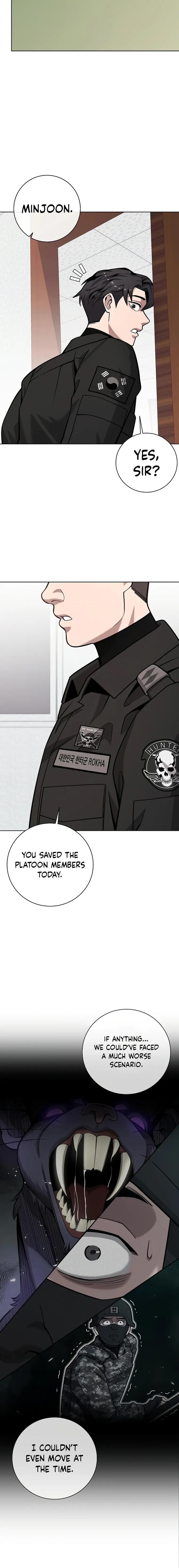 The Dark Mage’s Return to Enlistment Chapter 23 - Page 14 in English