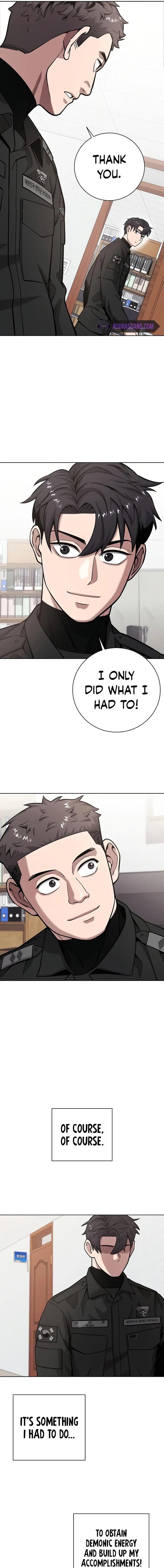 The Dark Mage’s Return to Enlistment Chapter 23 - Page 15 in English