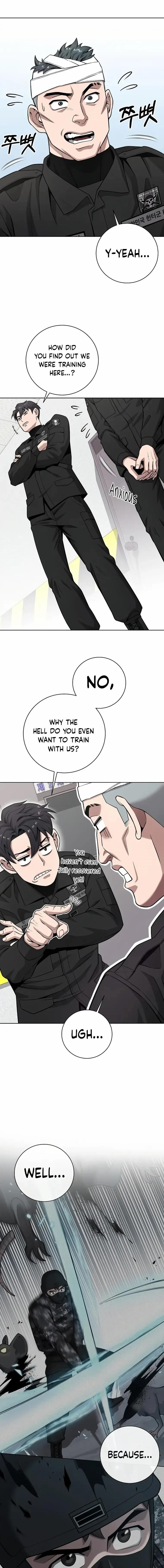 The Dark Mage’s Return to Enlistment Chapter 23 - Page 17 in English