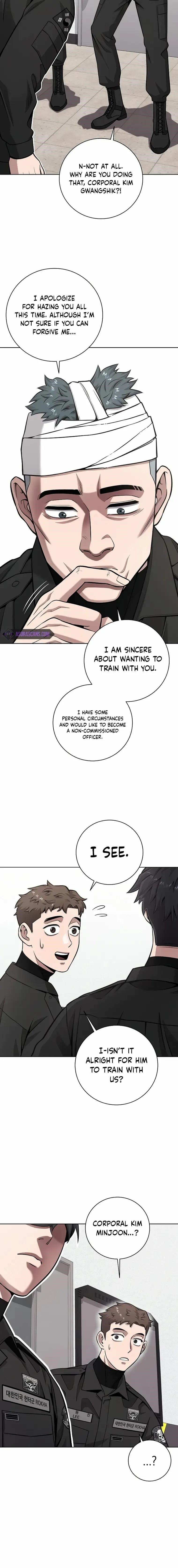 The Dark Mage’s Return to Enlistment Chapter 23 - Page 20 in English