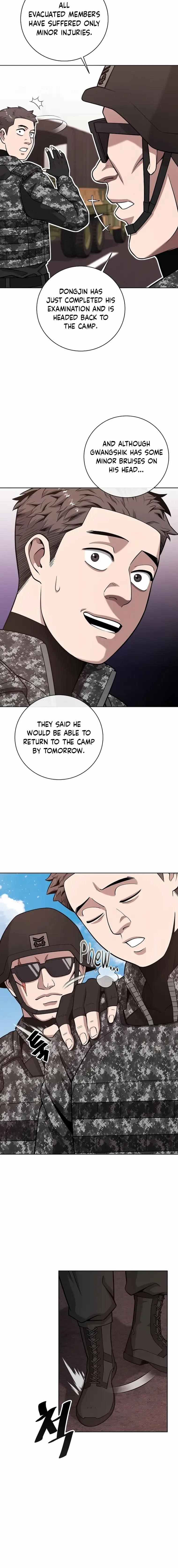 The Dark Mage’s Return to Enlistment Chapter 23 - Page 6 in English