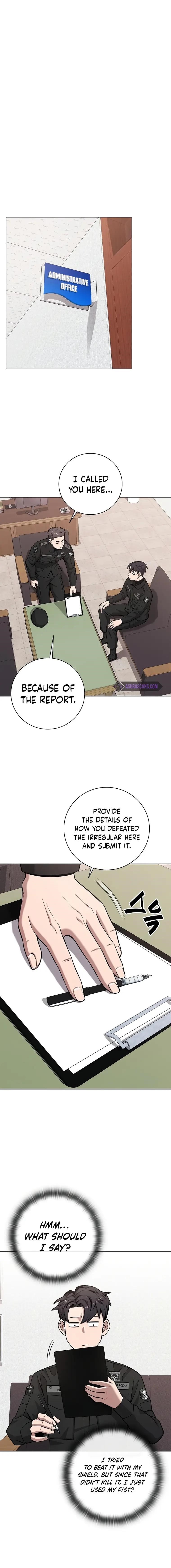 The Dark Mage’s Return to Enlistment Chapter 23 - Page 8 in English