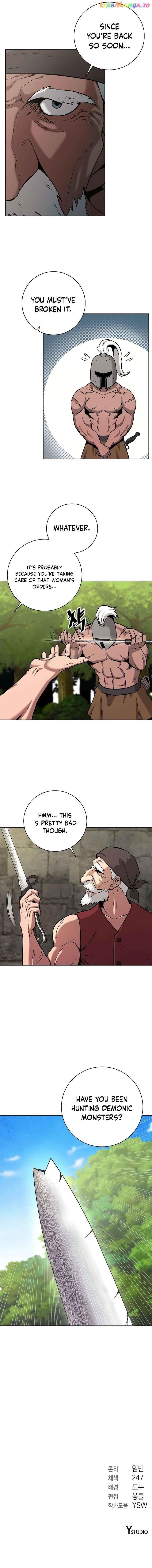 The Dark Mage’s Return to Enlistment Chapter 26 - Page 13 in English