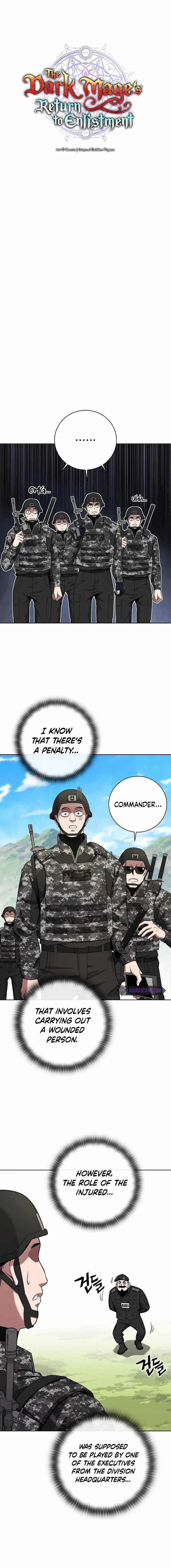 The Dark Mage’s Return to Enlistment Chapter 27 - Page 5 in English