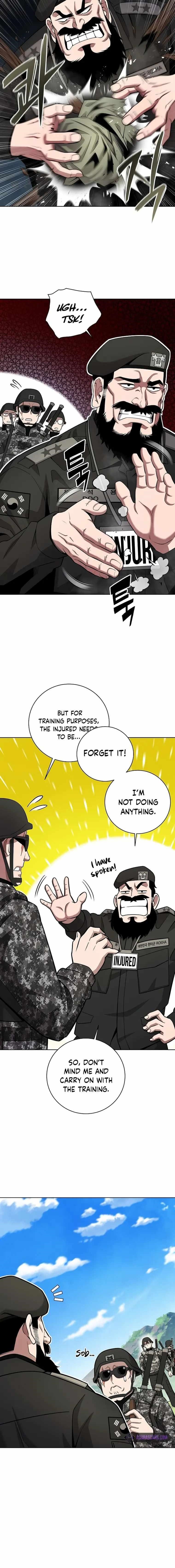 The Dark Mage’s Return to Enlistment Chapter 27 - Page 8 in English
