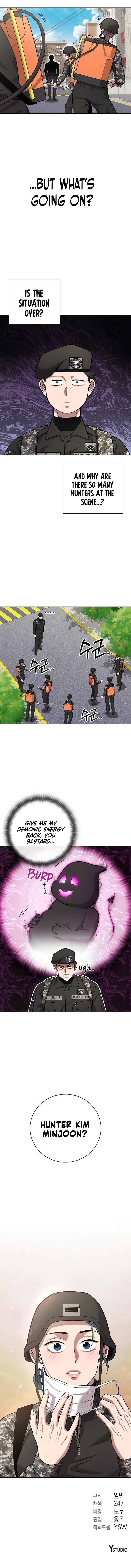 The Dark Mage’s Return to Enlistment Chapter 31 - Page 14 in English