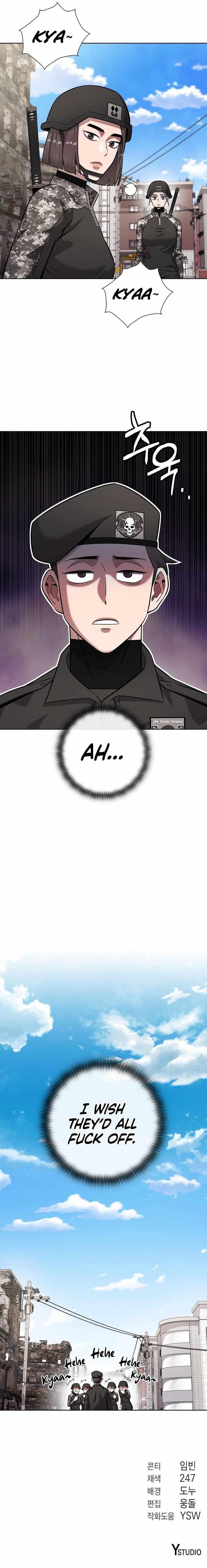 The Dark Mage’s Return to Enlistment Chapter 32 - Page 12 in English
