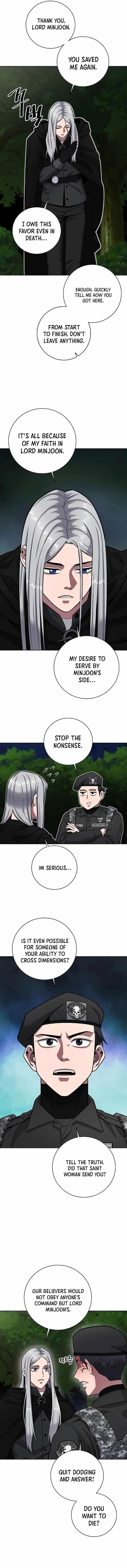 The Dark Mage’s Return to Enlistment Chapter 34 - Page 14 in English