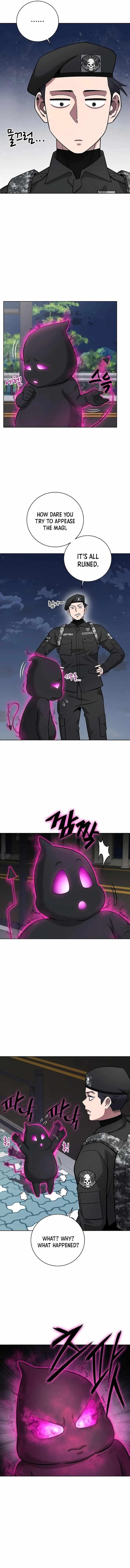 The Dark Mage’s Return to Enlistment Chapter 34 - Page 3 in English