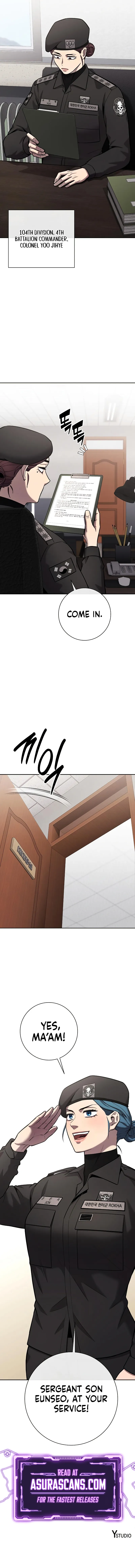 The Dark Mage’s Return to Enlistment Chapter 60 - Page 19 in English