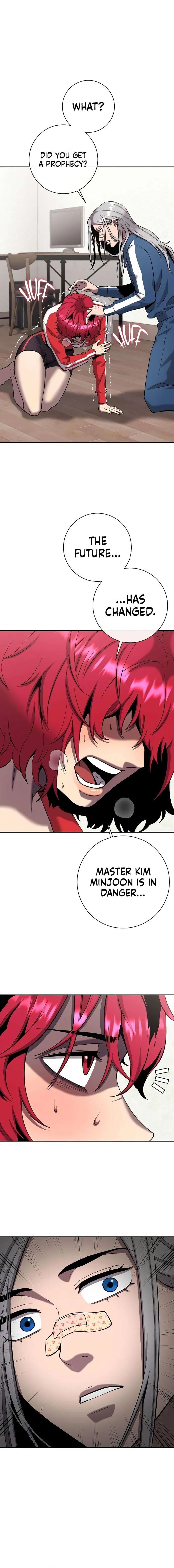 The Dark Mage’s Return to Enlistment Chapter 64 - Page 22 in English