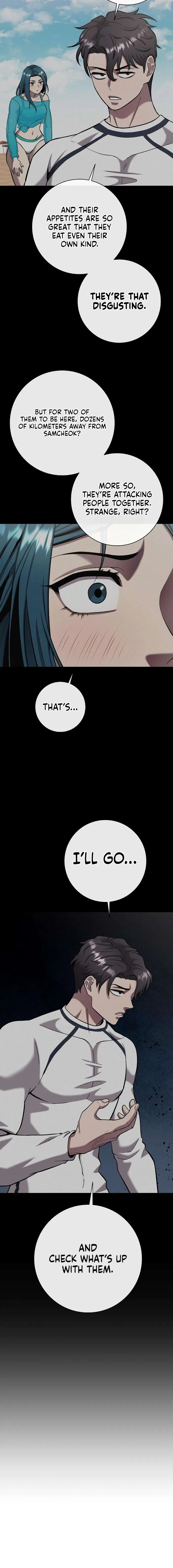 The Dark Mage’s Return to Enlistment Chapter 64 - Page 6 in English