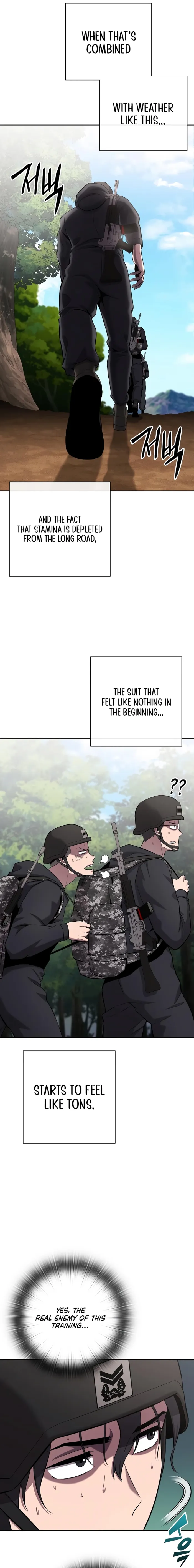 The Dark Mage’s Return to Enlistment Chapter 66 - Page 33 in English