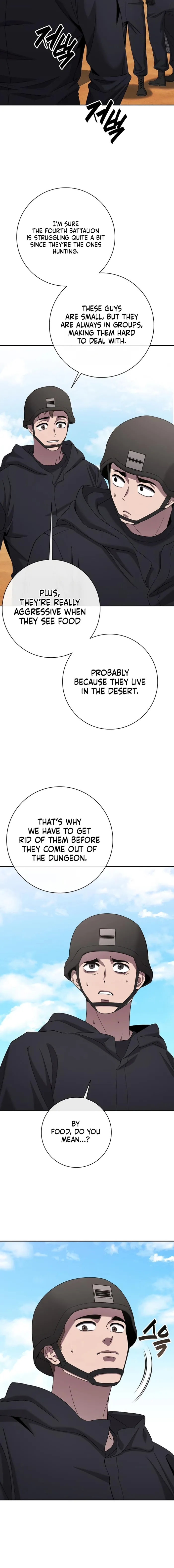 The Dark Mage’s Return to Enlistment Chapter 67 - Page 10 in English