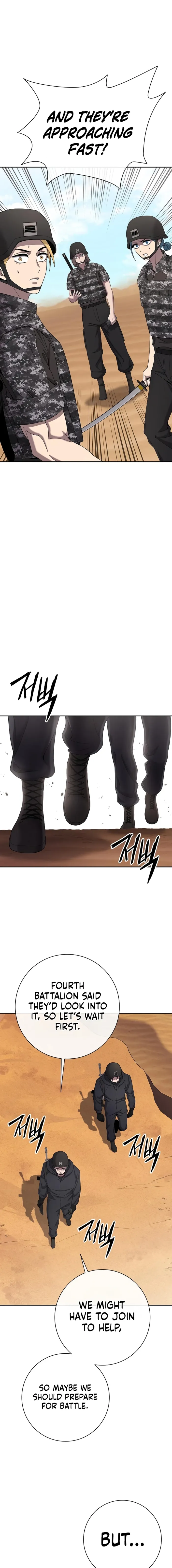 The Dark Mage’s Return to Enlistment Chapter 67 - Page 19 in English